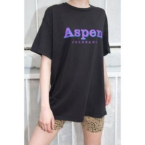 Aspen black brandy melville tank top!